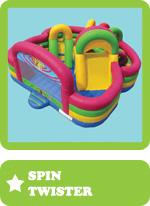 jeu gonflable spin twister