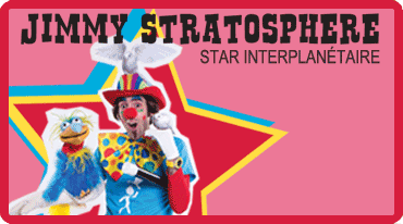 clown Jimmy Stratosphère