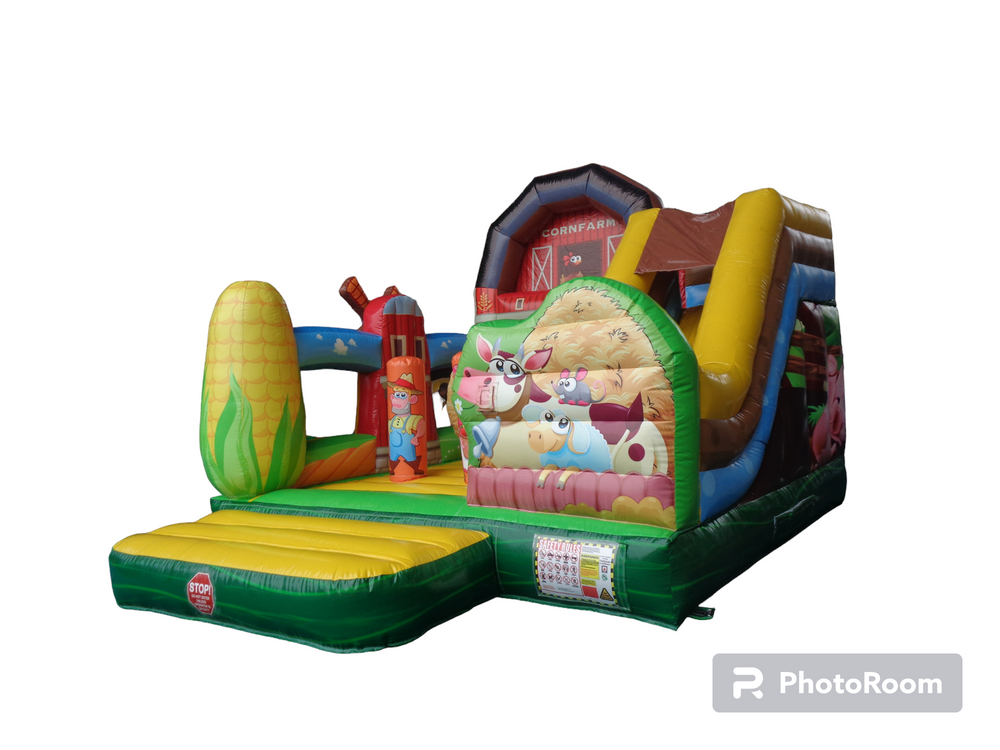 JEU GONFLABLE LA FERME