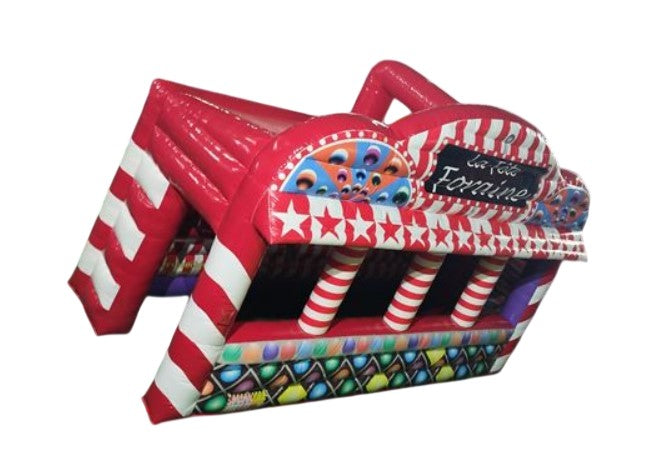 DE-009 FÊTE FORAINE