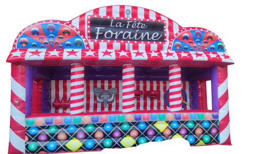 DE-009 FÊTE FORAINE