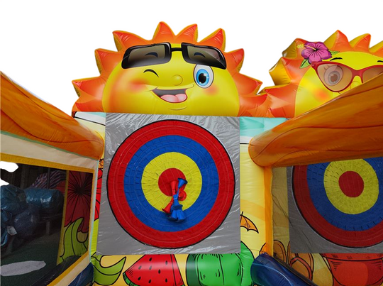 DE-020 JEU DE DARDS SOLEIL