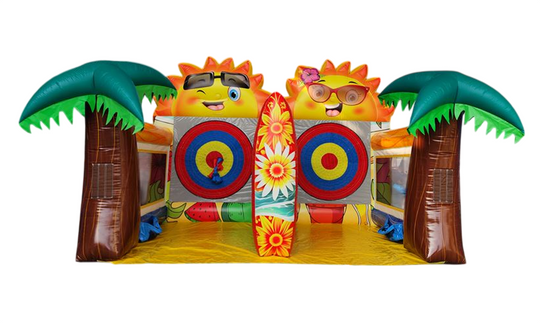 DE-020 JEU DE DARDS SOLEIL