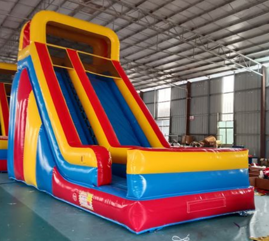 GL-002 GLISSADE JAUNE BLEUE ROUGE