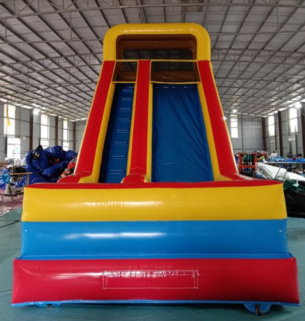 GL-002 GLISSADE JAUNE BLEUE ROUGE