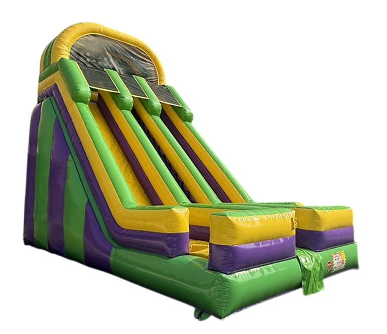 GL-009 GLISSADE JAUNE MAUVE VERT