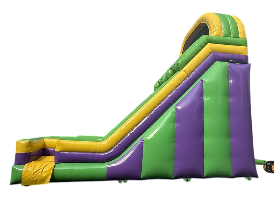 GL-009 GLISSADE JAUNE MAUVE VERT