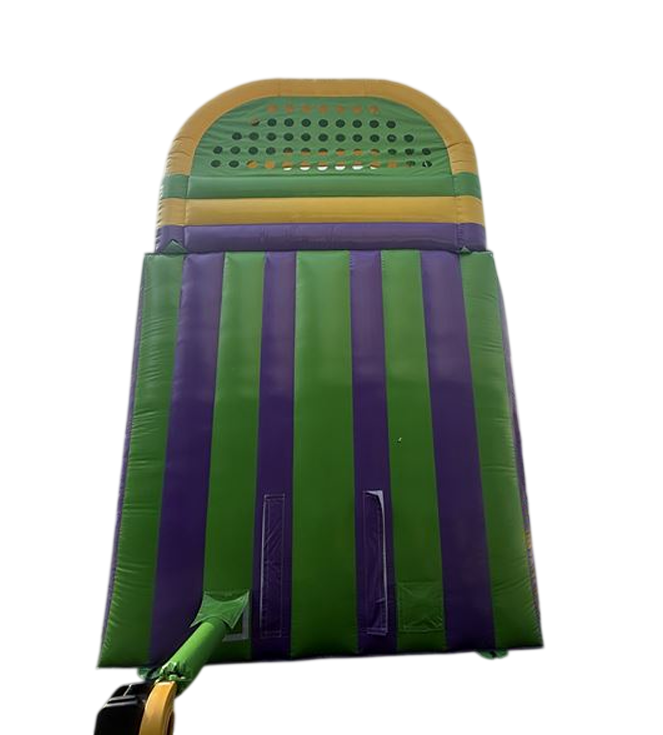 GL-009 GLISSADE JAUNE MAUVE VERT