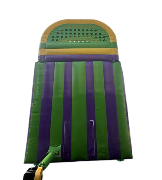 GL-009 GLISSADE JAUNE MAUVE VERT