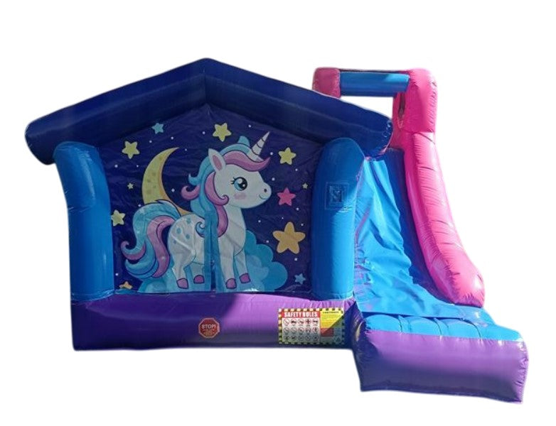 JEU GONFLABLE PETIT LICORNE