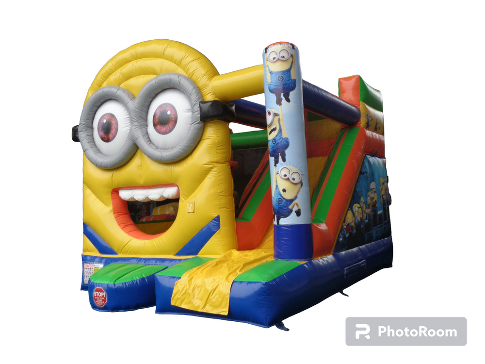 JEU GONFLABLE LE MINION (DISPONIBLE EN JUIN 2026)