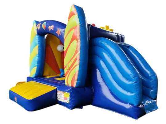 JEU GONFLABLE BEACH PARTY
