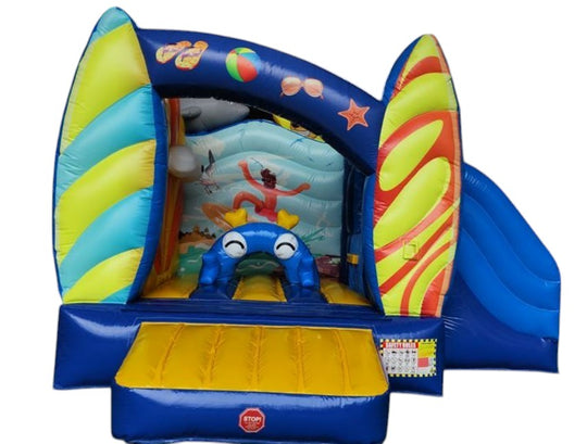 JEU GONFLABLE BEACH PARTY