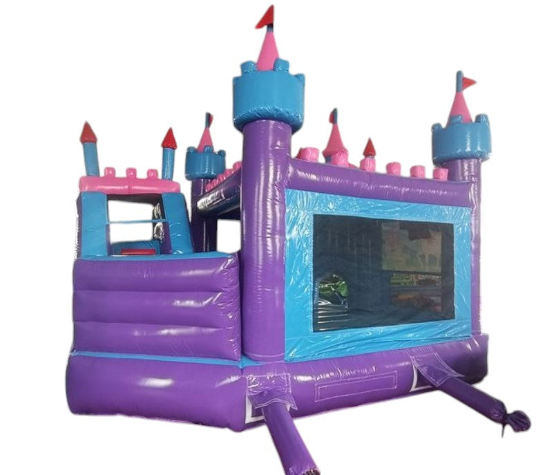 JEU GONFLABLE GÉANT CHATEAU DE PRINCESSE