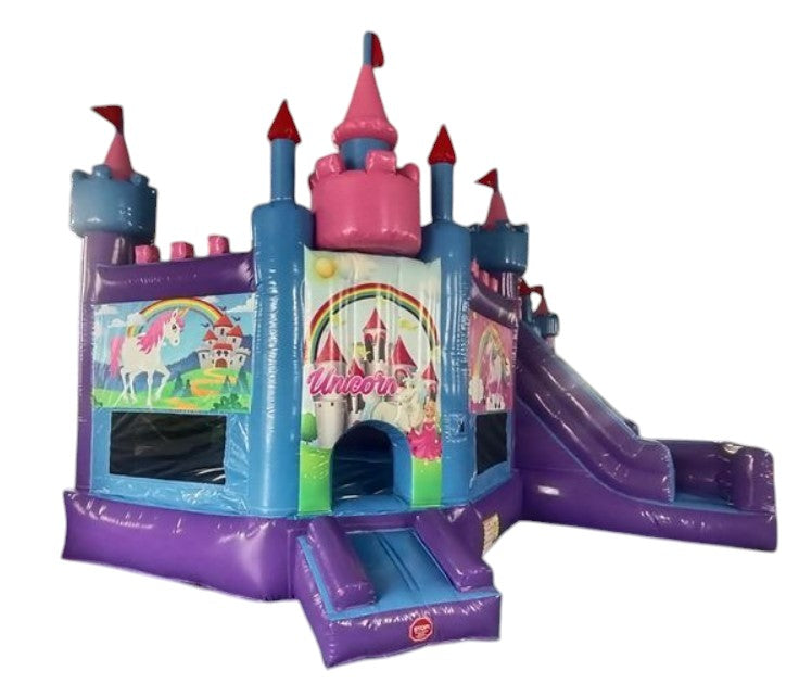 JEU GONFLABLE GÉANT CHATEAU DE PRINCESSE
