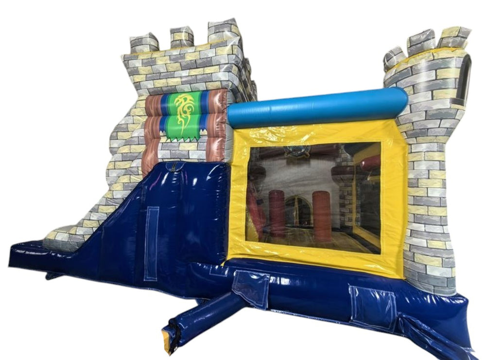 JEU GONFLABLE CHATEAU-CHATEAU