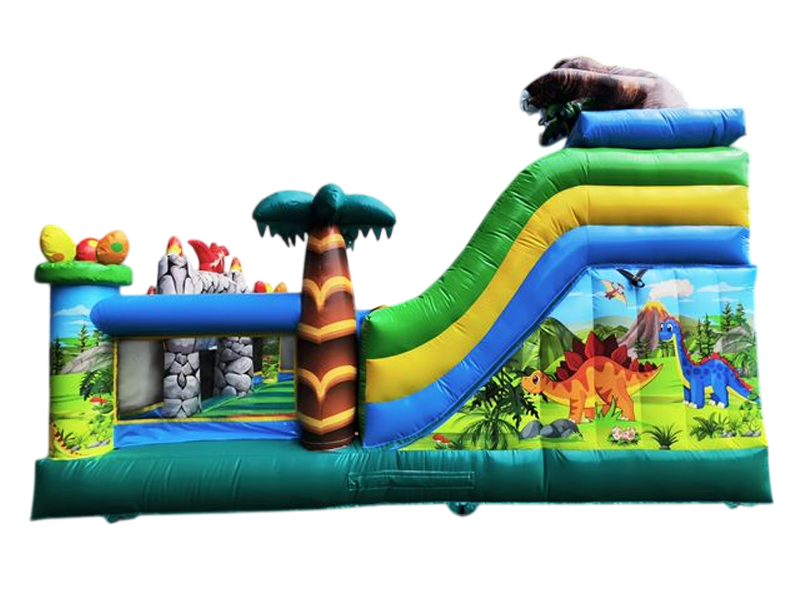 JEU GONFLABLE COMBO DINO JUMBO (DISPONIBLE EN MAI)