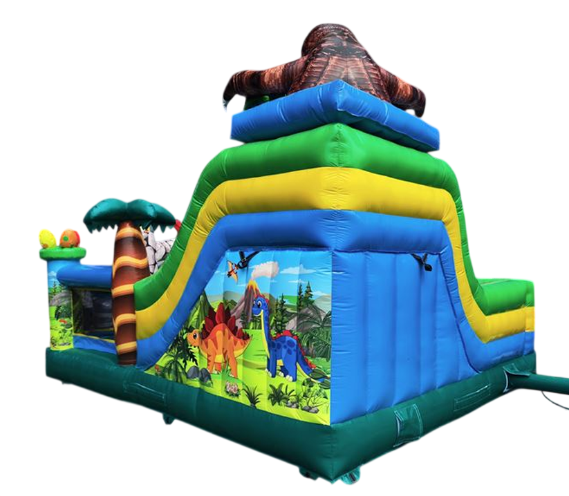 JEU GONFLABLE COMBO DINO JUMBO (DISPONIBLE EN MAI)