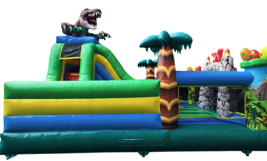 JEU GONFLABLE COMBO DINO JUMBO (DISPONIBLE EN MAI)