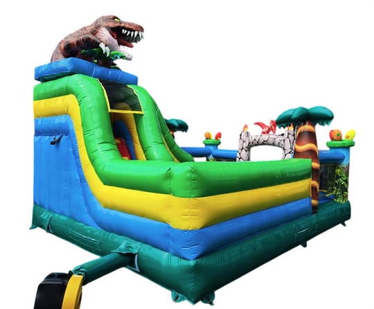 JEU GONFLABLE COMBO DINO JUMBO (DISPONIBLE EN MAI)