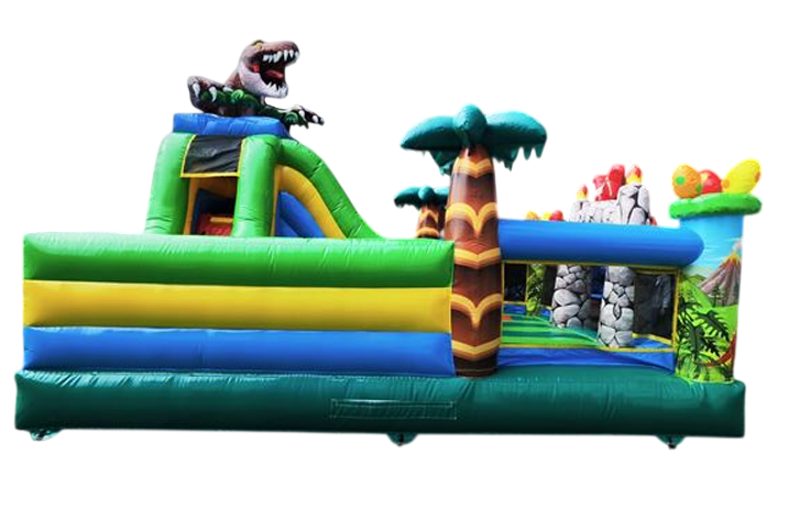 JEU GONFLABLE COMBO DINO JUMBO (DISPONIBLE EN MAI)