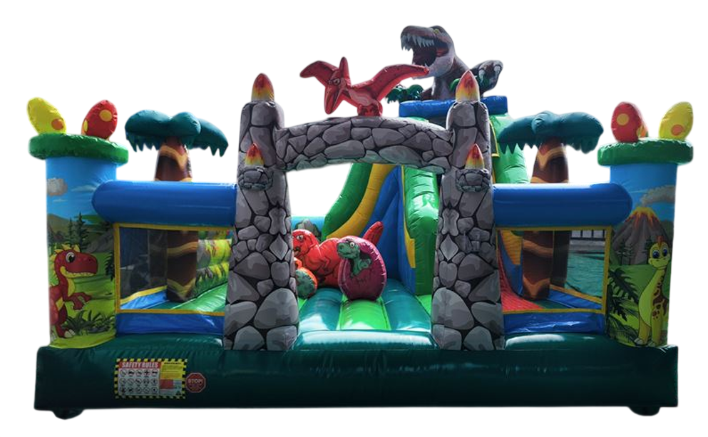 JEU GONFLABLE COMBO DINO JUMBO (DISPONIBLE EN MAI)