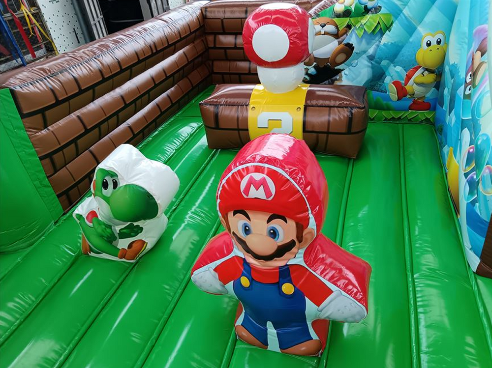 JEU GONFLABLE COMBO MARIO JUMBO (DISPONIBLE EN MAI)