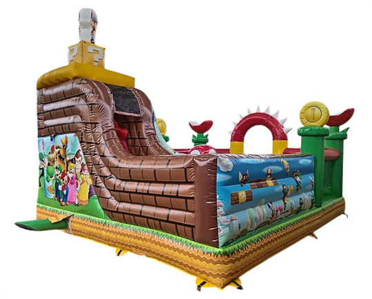 JEU GONFLABLE COMBO MARIO JUMBO (DISPONIBLE EN MAI)