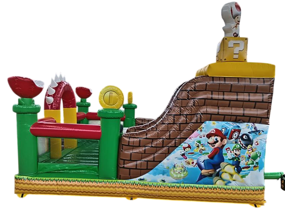 JEU GONFLABLE COMBO MARIO JUMBO (DISPONIBLE EN MAI)