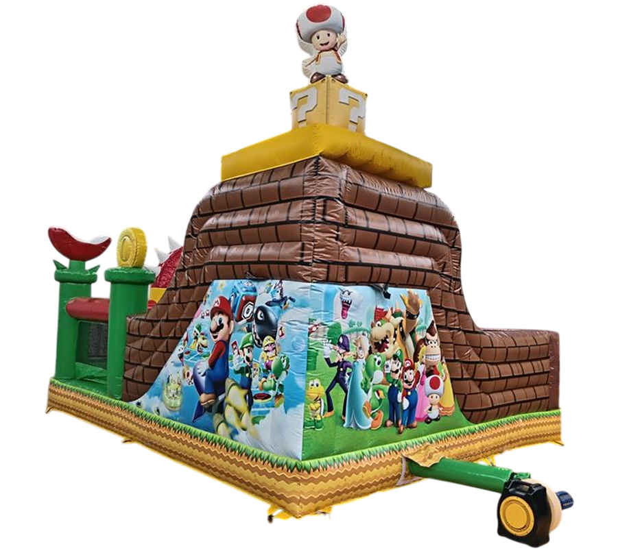 JEU GONFLABLE COMBO MARIO JUMBO (DISPONIBLE EN MAI)