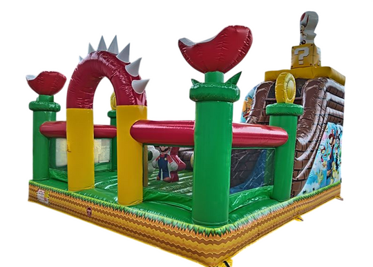 JEU GONFLABLE COMBO MARIO JUMBO (DISPONIBLE EN MAI)