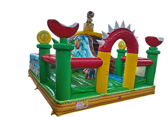 JEU GONFLABLE COMBO MARIO JUMBO (DISPONIBLE EN MAI)