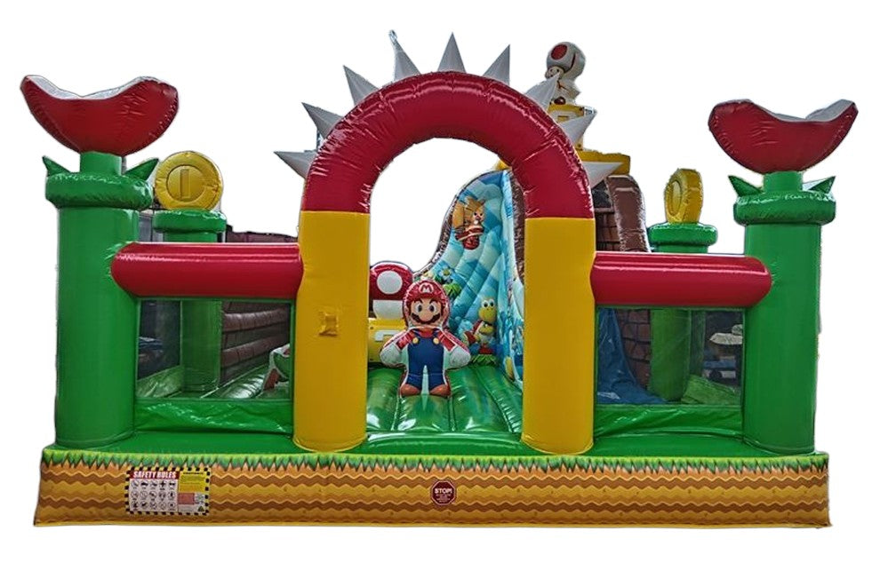 JEU GONFLABLE COMBO MARIO JUMBO (DISPONIBLE EN MAI)