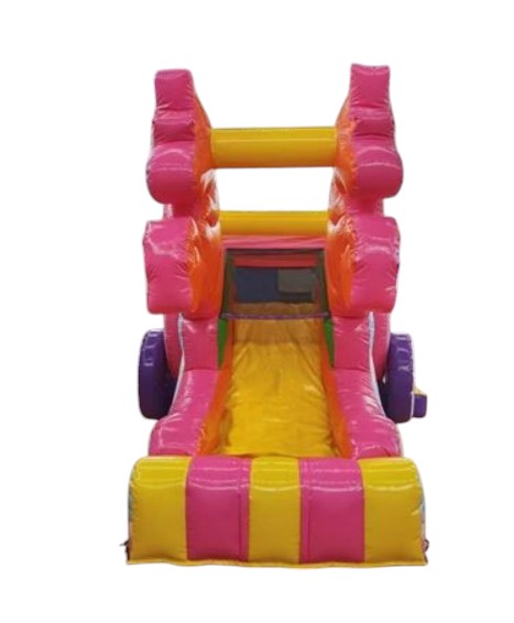 JEU GONFLABLE LE CARROSSE DE LA LICORNE