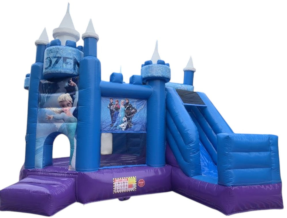 JEU GONFLABLE GROS REINE DES NEIGES (disponible en mai)