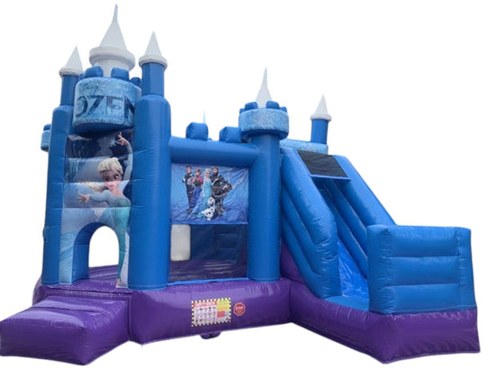 JEU GONFLABLE GROS REINE DES NEIGES (disponible en mai)