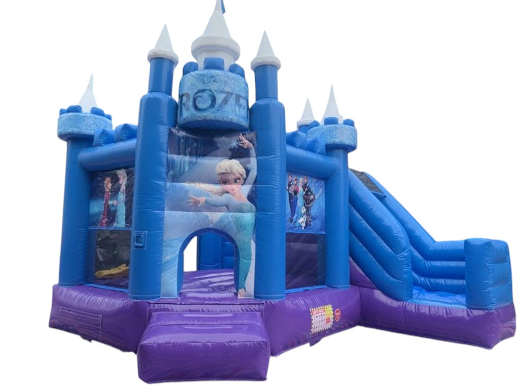 JEU GONFLABLE GROS REINE DES NEIGES (disponible en mai)