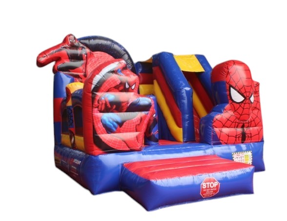 JEU GONFLABLE COMBO SPIDERMAN OUVERT (disponible en mai)