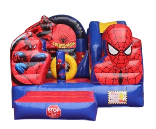 JEU GONFLABLE COMBO SPIDERMAN OUVERT (disponible en mai)