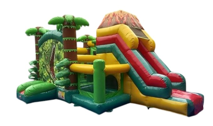 JEU GONFLABLE LE VOLCAN  (disponible en mai)