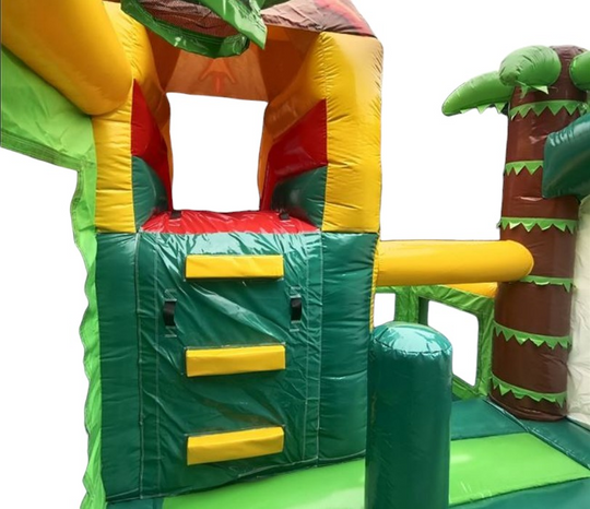JEU GONFLABLE LE VOLCAN  (disponible en mai)