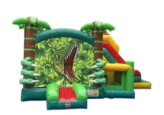 JEU GONFLABLE LE VOLCAN  (disponible en mai)