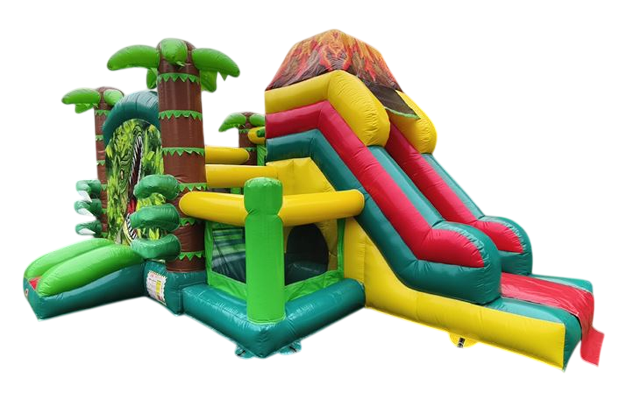 MU-158 COMBO DINO-VOLCAN