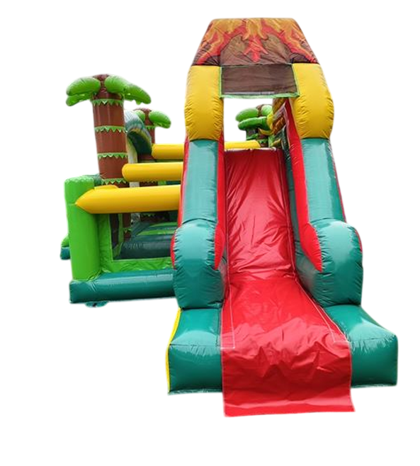 MU-158 COMBO DINO-VOLCAN