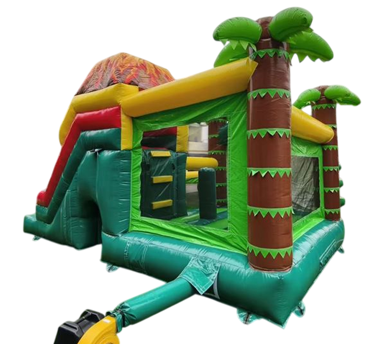 MU-158 COMBO DINO-VOLCAN