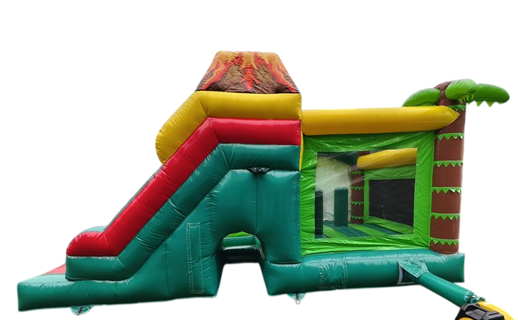 MU-158 COMBO DINO-VOLCAN