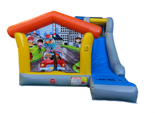 MU-208 PETIT JEU VOITURE