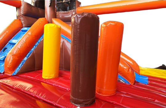 JEU GONFLABLE LE PIRATE PVC