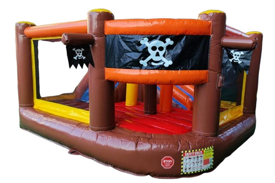 JEU GONFLABLE LE PIRATE PVC