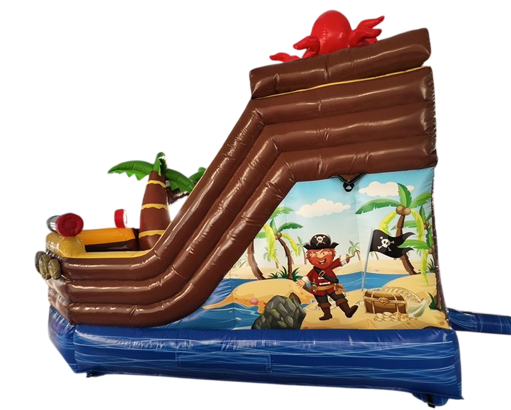 JEU GONFLABLE COMBO PIRATE OUVERT (DISPONIBLE EN MAI)